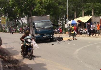 Hiện trường vụ tai nạn