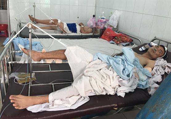 5 trong 9 nạn nhân bị xe ben gây tai nạn vẫn đang được tích cực điều trị