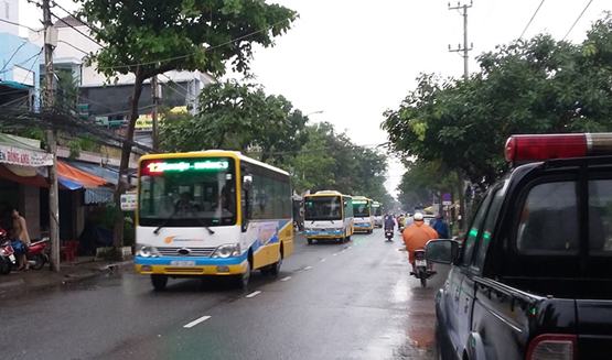 Đà Nẵng: 5 tuyến xe buýt trợ giá và miễn phí