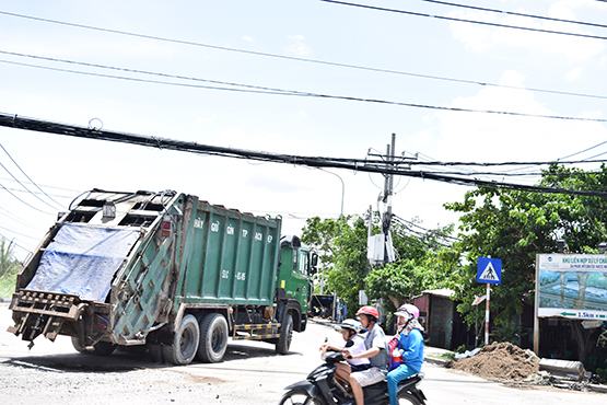 Người dân khốn đốn vì ô nhiễm môi trường