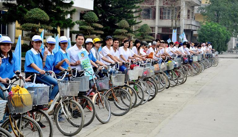 Chung tay xây dựng thành phố môi trường