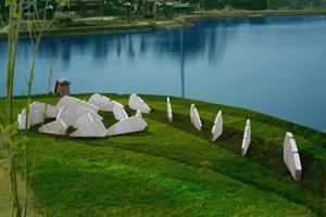 Xem điêu khắc của một người yêu nước!