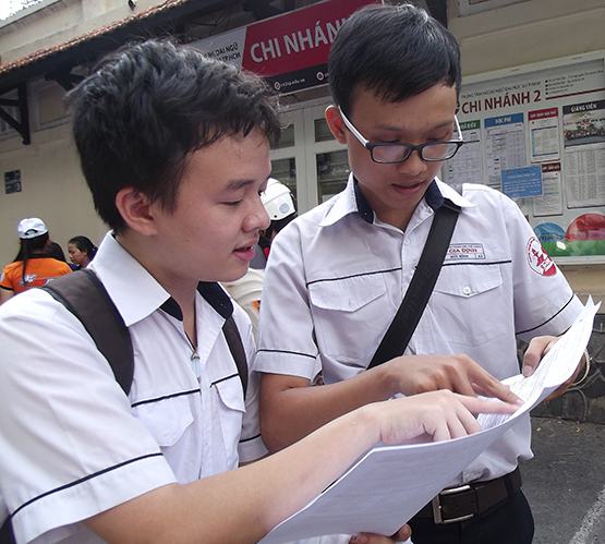 Giữa tháng 5 công bố bộ đề thi thử nghiệm THPT 2017