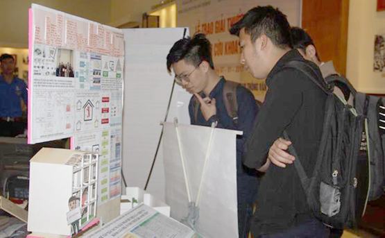 8 đề tài đoạt giải nhất “Sinh viên nghiên cứu khoa học” năm 2016