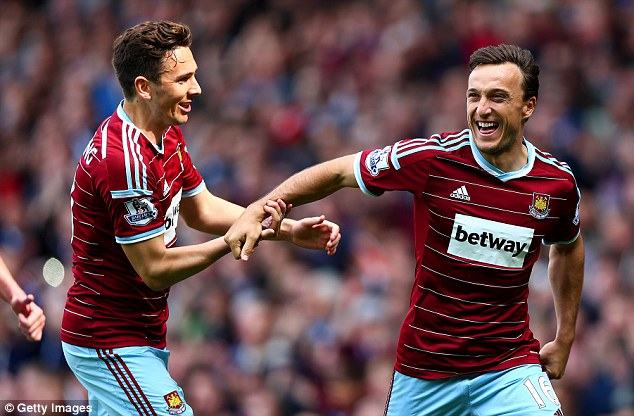 Xếp hạng 12, West Ham vẫn có vé dự Europa League