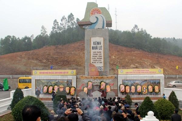 Xếp hạng di tích cấp quốc gia với kênh nhà Lê tại Nghệ An