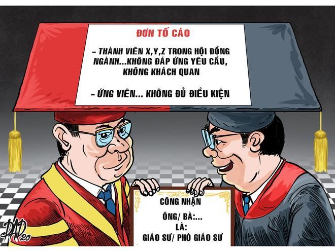 Xét giáo sư, phó giáo sư: Vì sao lọt lưới nhiều ứng viên không đạt yêu cầu?