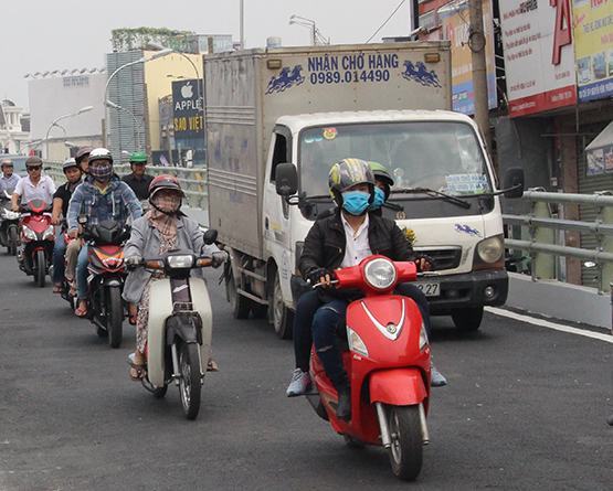 Gian nan cấm xe tải nhẹ