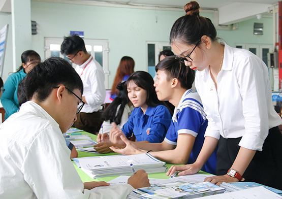 Điểm trúng tuyển CĐ không cao