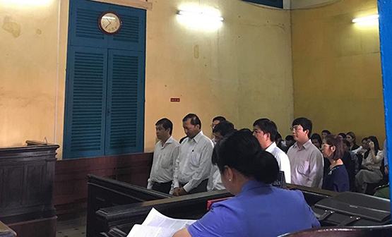 Tuyên án 10 cựu cán bộ Ngân hàng TMCP Nam Việt