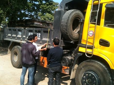 Từ 1-1-2016, ra quân xử lý xe quá tải