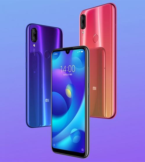 Xiaomi ra smartphone màn hình giọt nước