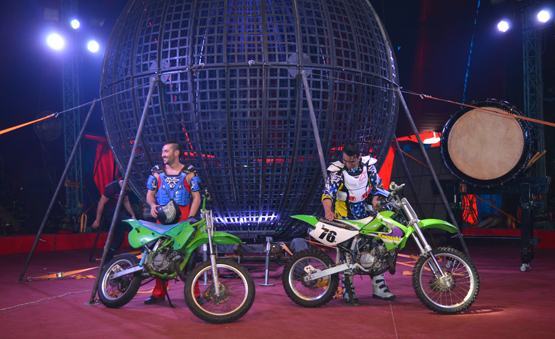 Nghệ thuật xiếc trên đường hội nhập