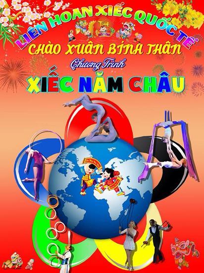 Festival Xiếc quốc tế 2016