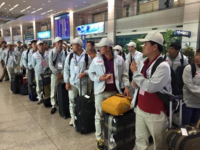 Tháng 10: Hơn 14.500 lao động đi làm việc ở nước ngoài