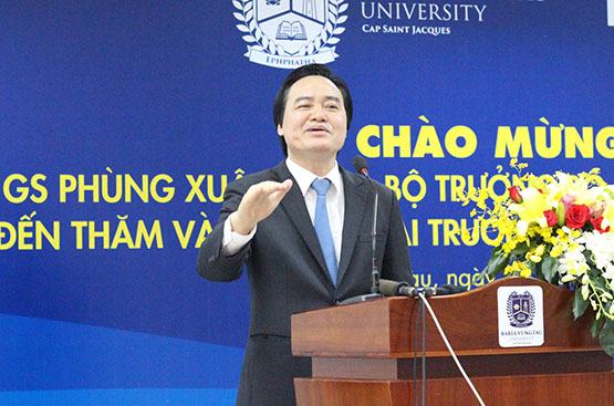 Bộ GD-ĐT điều chỉnh phân công nhiệm vụ lãnh đạo