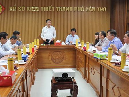 Xổ số kiến thiết Cần Thơ đứng đầu về tỷ lệ tiêu thụ vé số trong khu vực miền Nam