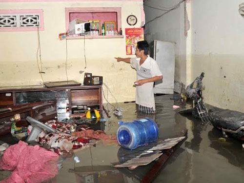 Xóa ngập được 9 điểm, phát sinh 21 điểm