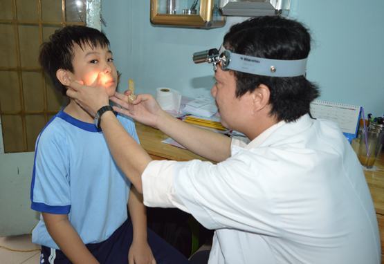 Biến chứng của viêm xoang