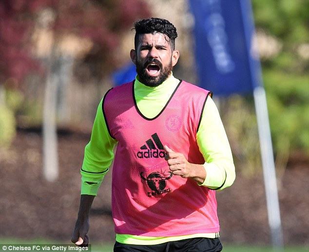 Xong tương lai Diego Costa