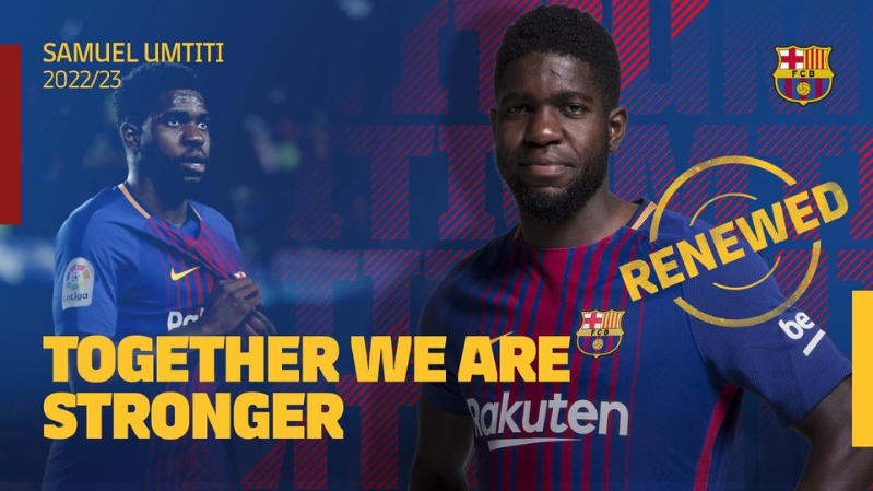 Xong tương lai Umtiti!