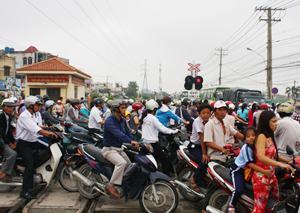 Xử lý 39 điểm giao cắt giữa đường bộ và đường sắt