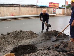 Xử lý “hố tử thần”