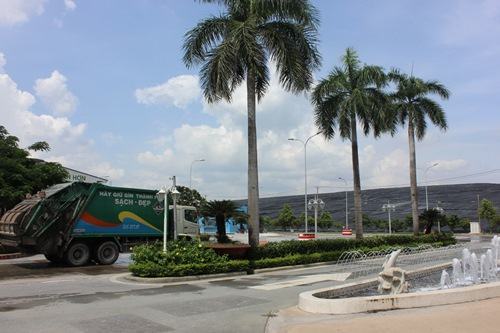 VWS tạm ngưng tiếp nhận 2.000 tấn rác/ngày
