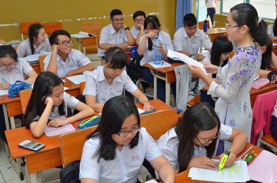 Xử lý nghiêm khắc nạn chạy trường, chạy lớp