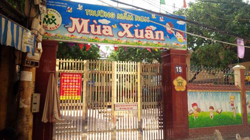 Vụ hai trường MN Hoa Mai và Mùa Xuân ở hà nội: Đề xuất chưa giải thể lúc này