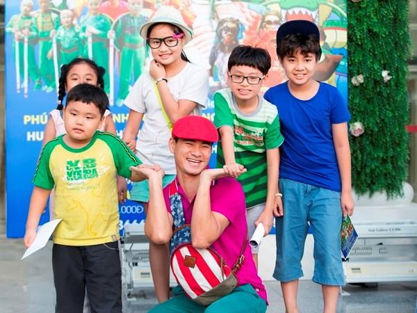 Xuân Bắc – Tự Long làm kịch “Ngọc Rồng” cho thiếu nhi ngày 1/6