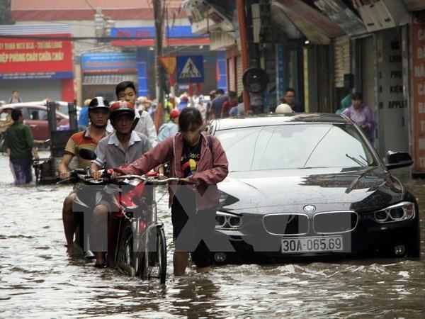 Xuất hiện áp thấp, các tỉnh Bắc Bộ tiếp tục có mưa dông