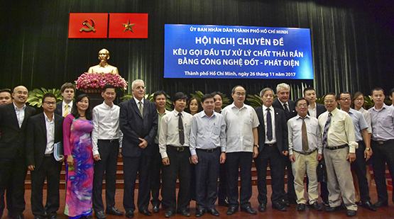 TP.HCM: Kêu gọi đầu tư xử lý chất thải rắn bằng công nghệ đốt phát điện