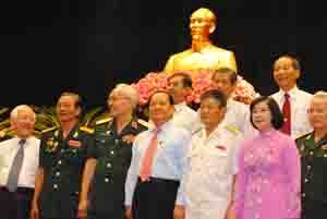 Xứng danh “Bộ đội Cụ Hồ”