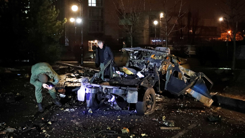 Xung đột miền đông Ukraine leo thang, hàng chục ngàn người di tản sang Nga - ảnh 3