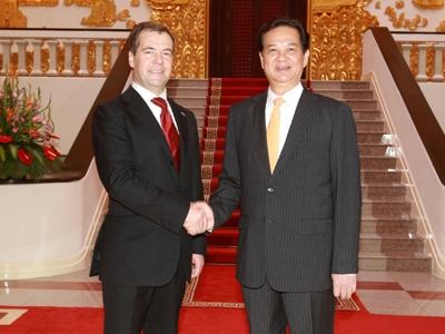 Xung lực mới cho quan hệ Việt – Nga