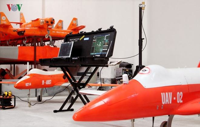 Xưởng sản xuất máy bay không người lái đầu tiên của Việt Nam