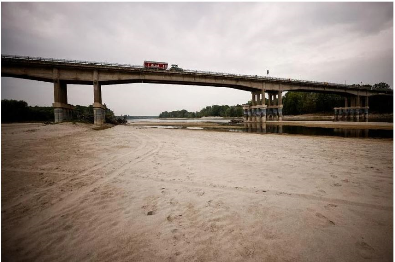 Ý ban bố tình trạng hạn hán khẩn cấp