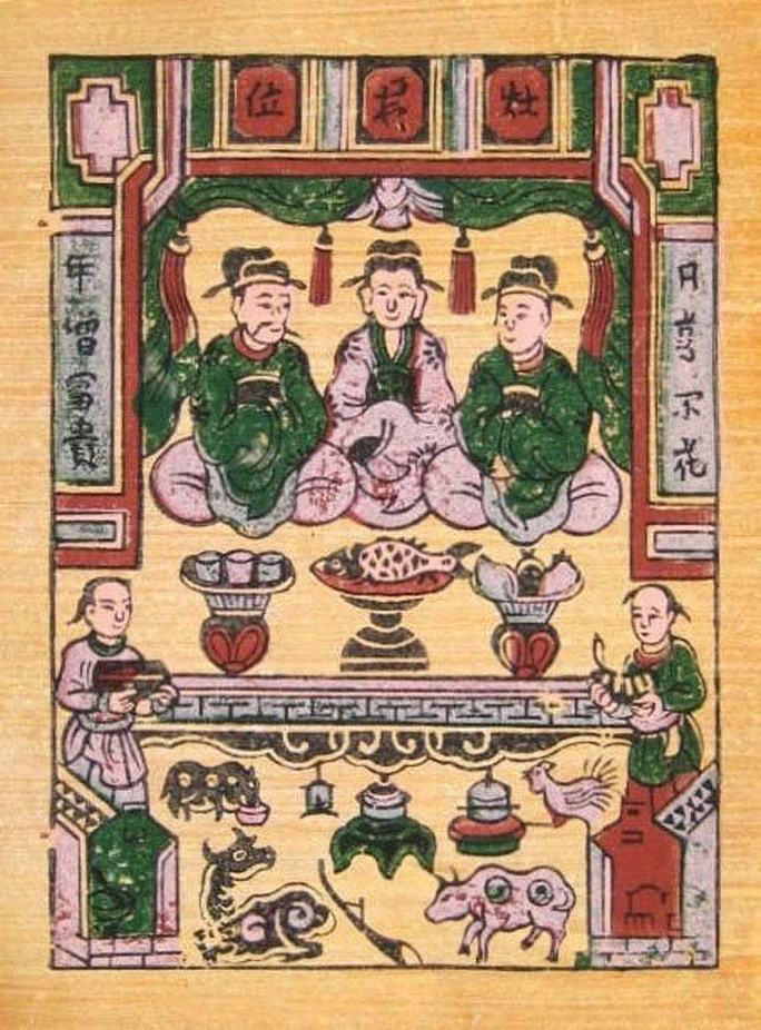 Ý nghĩa gia đình trong văn hóa thờ Táo quân