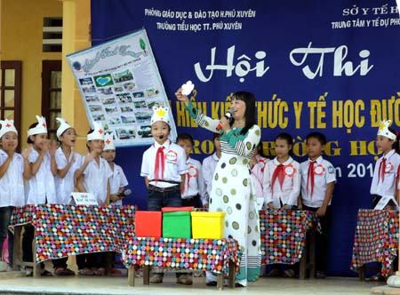 Y tế học đường thiếu thốn trăm bề