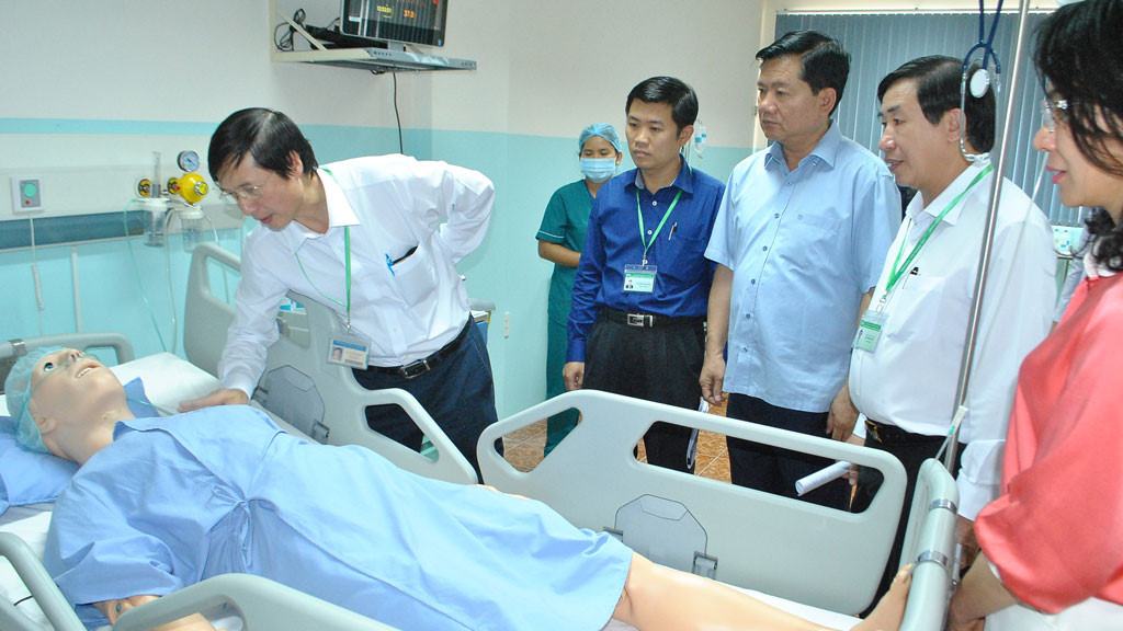 Trường ĐH Y khoa Phạm Ngọc Thạch được tuyển sinh cả nước