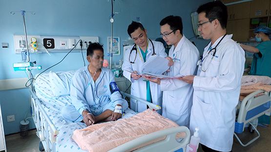 Cứu sống một bệnh nhân bị nhồi máu cơ tim cấp