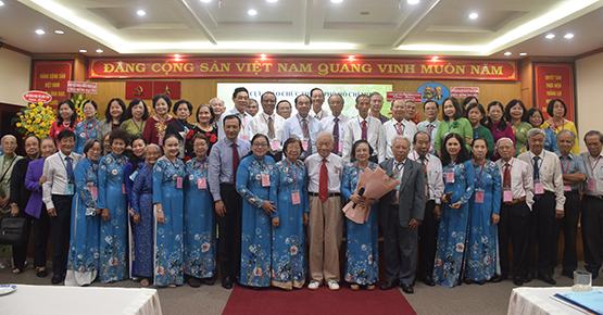 Bà Nguyễn Thị Yến Thu tái đắc cử Chủ tịch Hội Cựu giáo chức TP.HCM