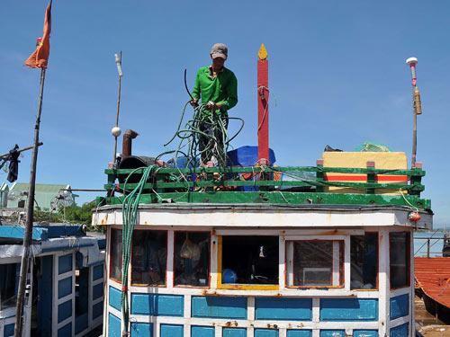 Yêu cầu Trung Quốc bồi thường cho ngư dân Việt Nam