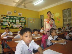 Yêu ở tuổi… tiểu học