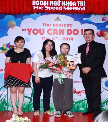 “You can do it” năm 2014 – Thu hút đông đảo số lượng thí sinh tham gia.