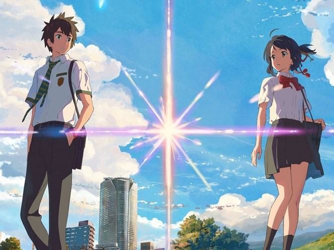 Your name xô đổ kỷ lục phòng vé của Spirited away