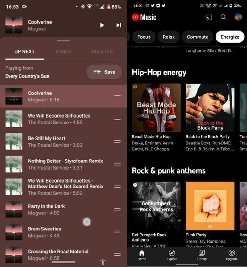 YouTube Music cung cấp cách tạo danh sách phát mới - ảnh 1