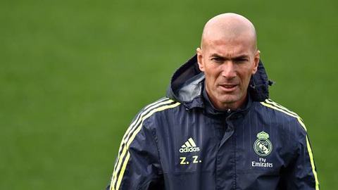 Zidane coi nhẹ việc bị Real sa thải
