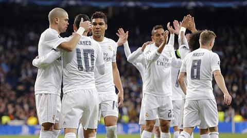 Zidane cho rằng các học trò đang bị tâm lý